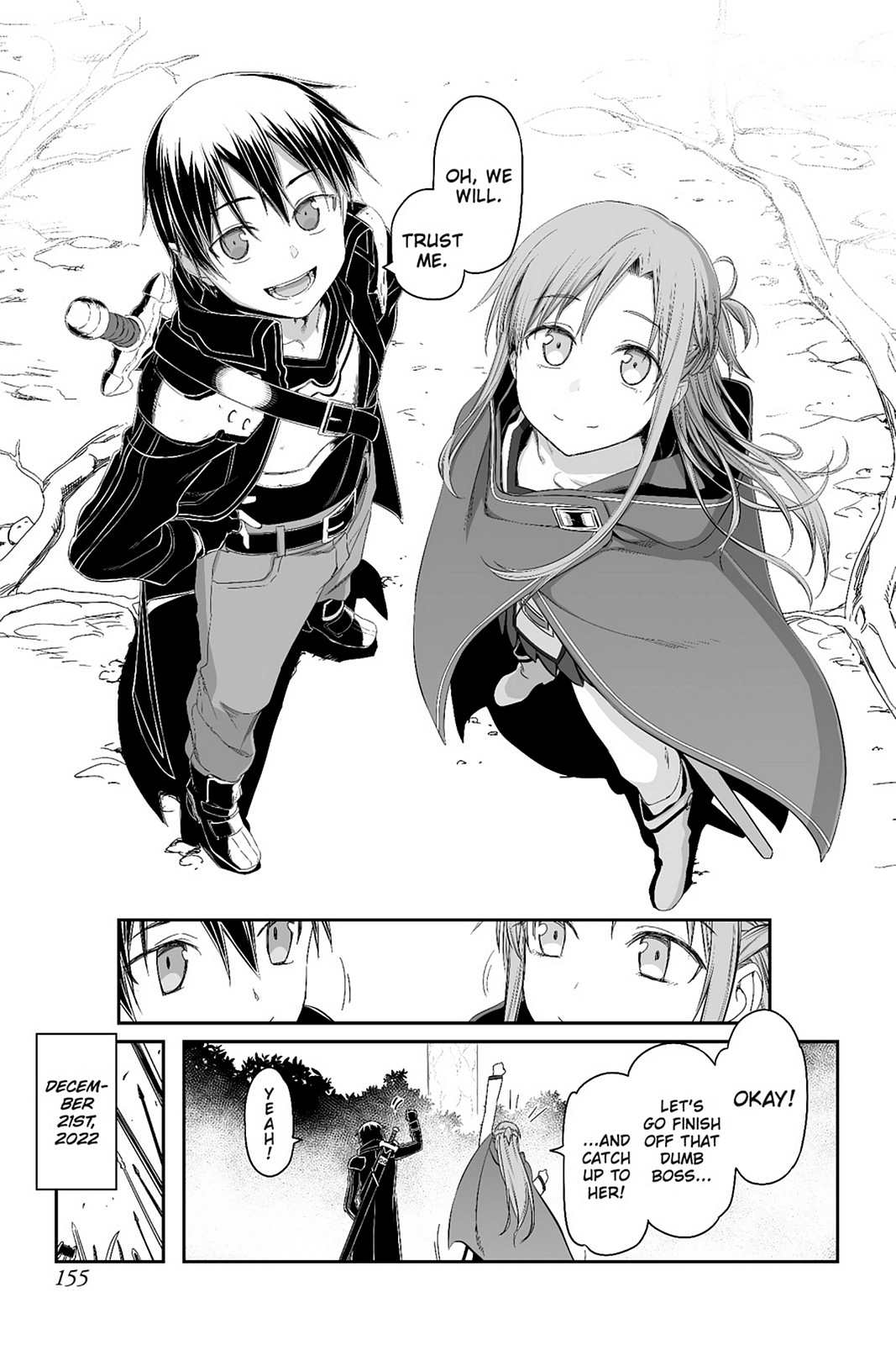 Sword Art Online - Progressive Chapter 43 page 29 - 