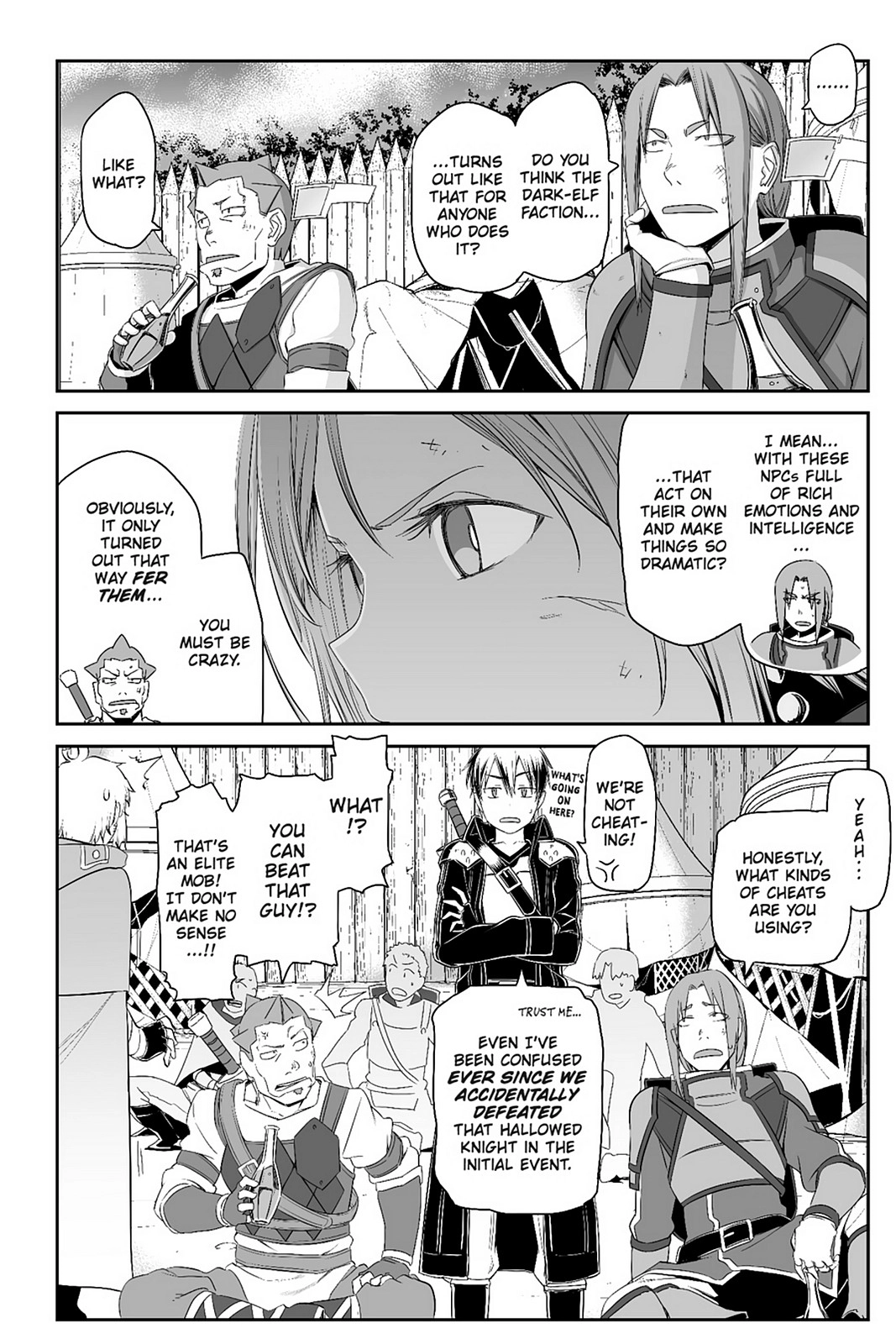 Sword Art Online - Progressive Chapter 43 page 4 - 