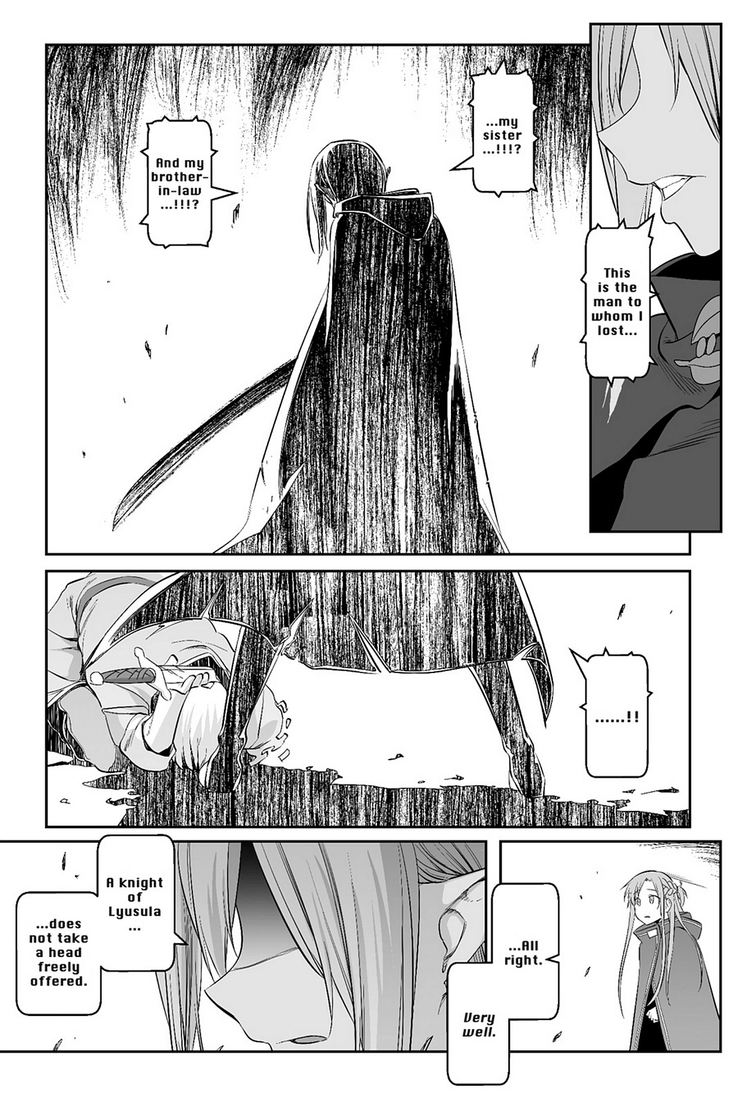 Sword Art Online - Progressive Chapter 43 page 7 - 