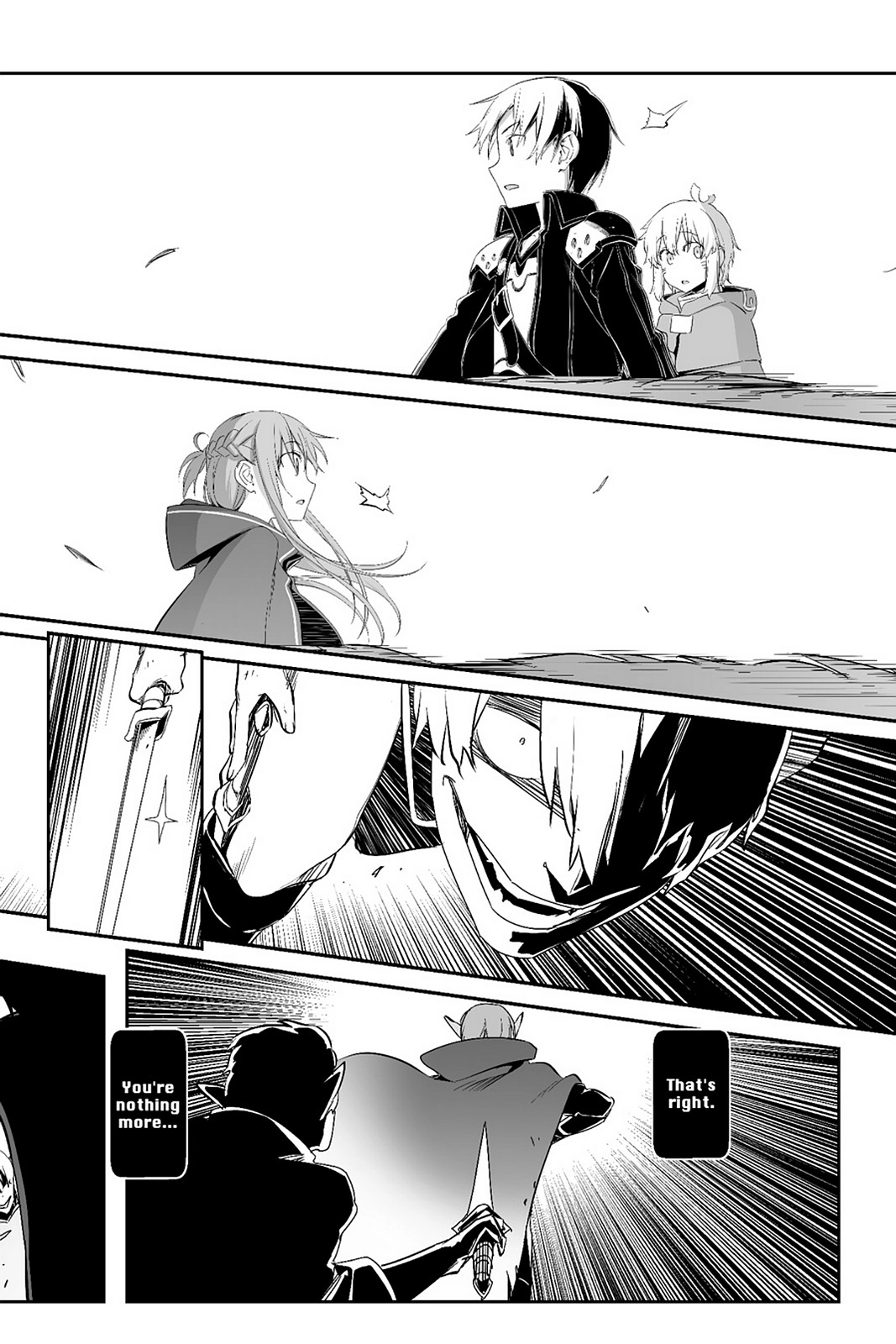 Sword Art Online - Progressive Chapter 43 page 9 - 
