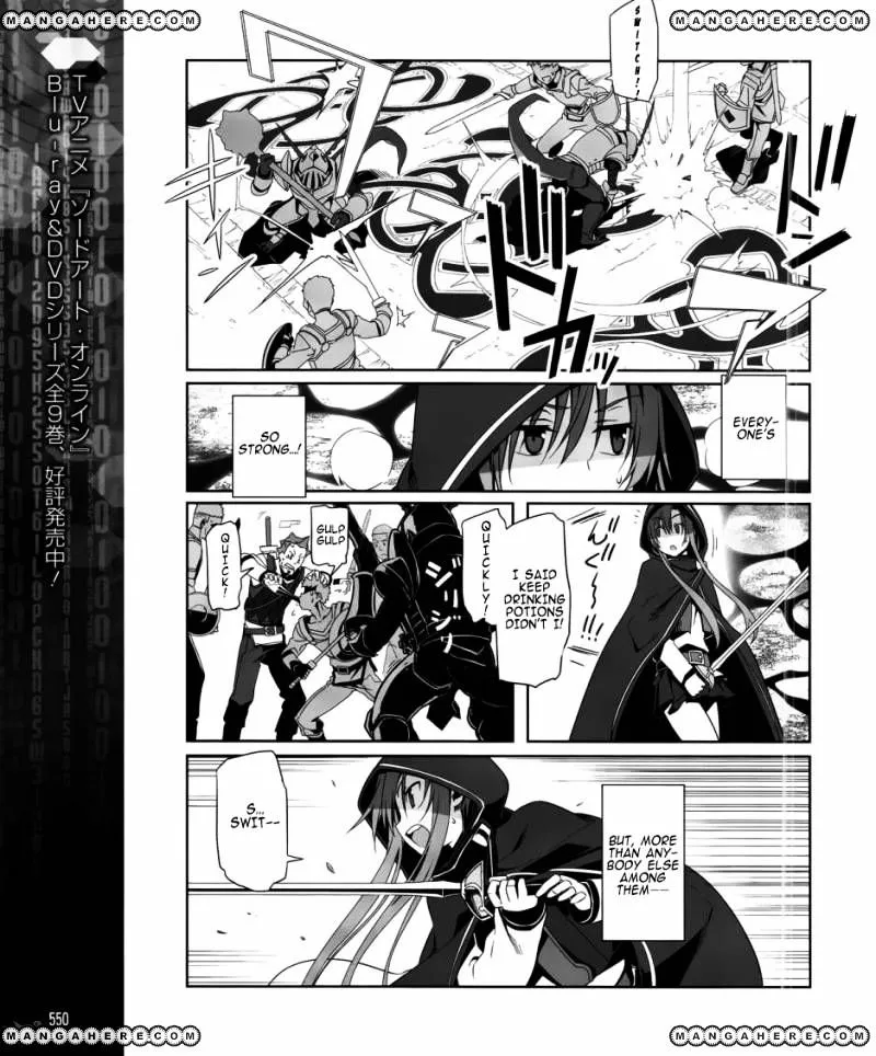 Sword Art Online - Progressive Chapter 5 page 11 - 