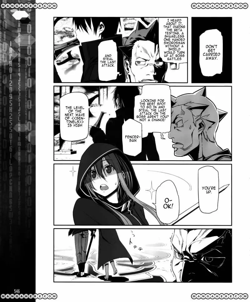 Sword Art Online - Progressive Chapter 5 page 14 - 