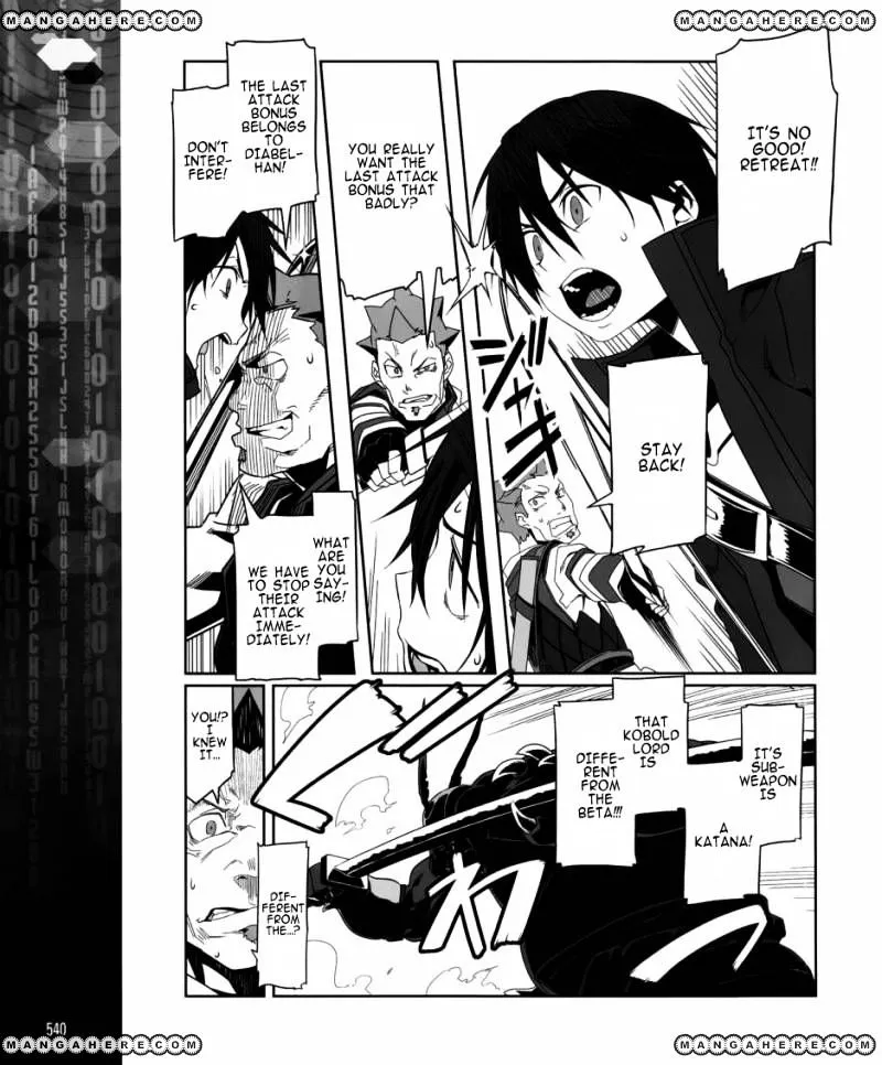 Sword Art Online - Progressive Chapter 5 page 20 - 