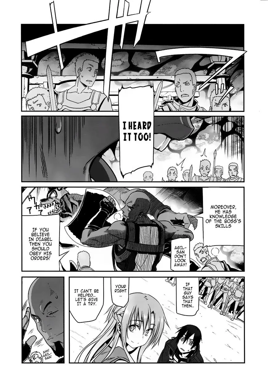 Sword Art Online - Progressive Chapter 6 page 33 - 