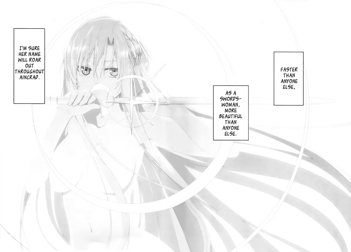 Sword Art Online - Progressive Chapter 7 page 3 - 