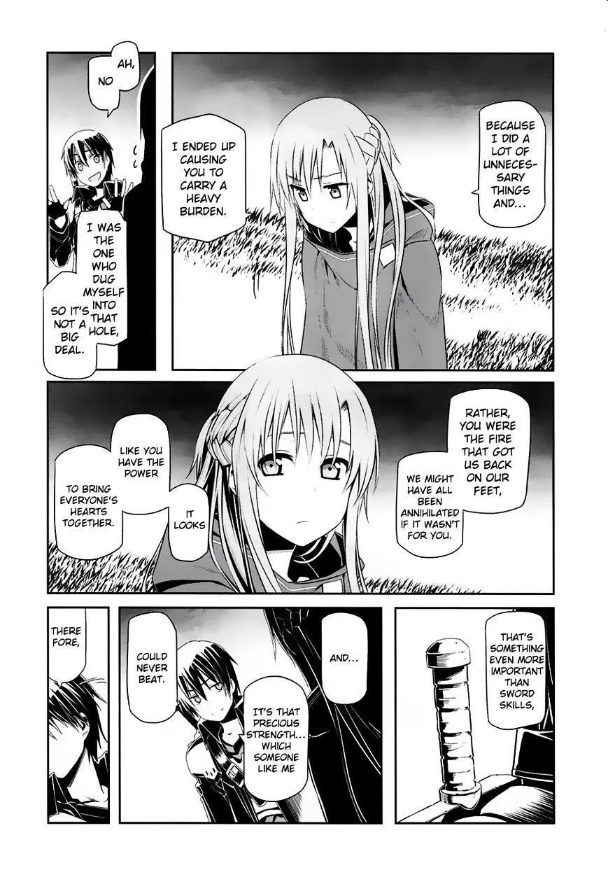 Sword Art Online - Progressive Chapter 7 page 33 - 