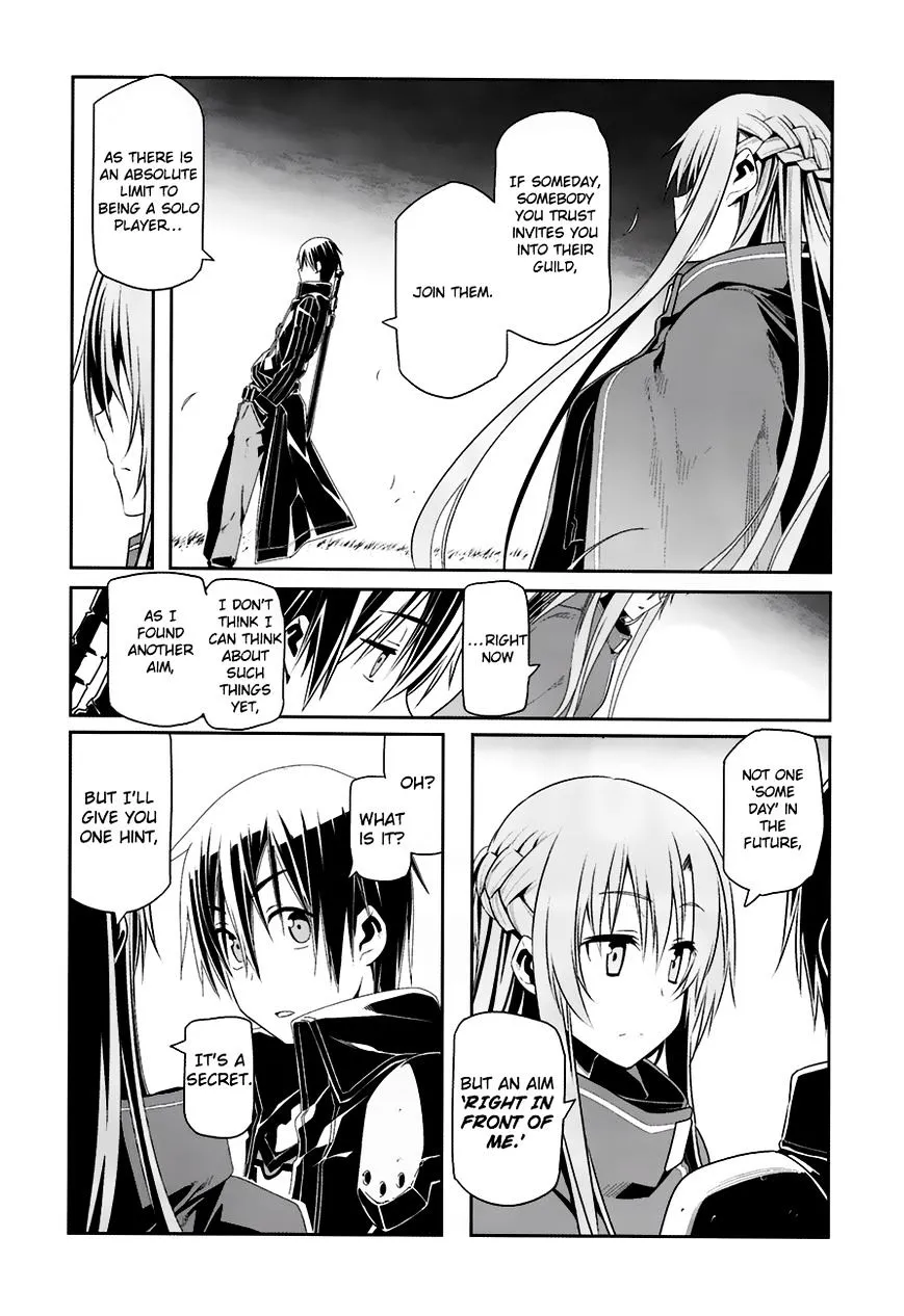 Sword Art Online - Progressive Chapter 7 page 34 - 