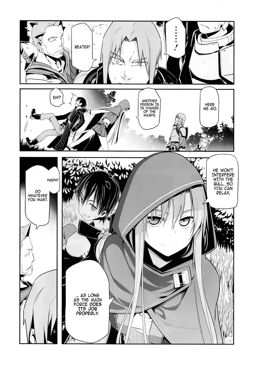 Sword Art Online - Progressive Chapter 9 page 8 - 