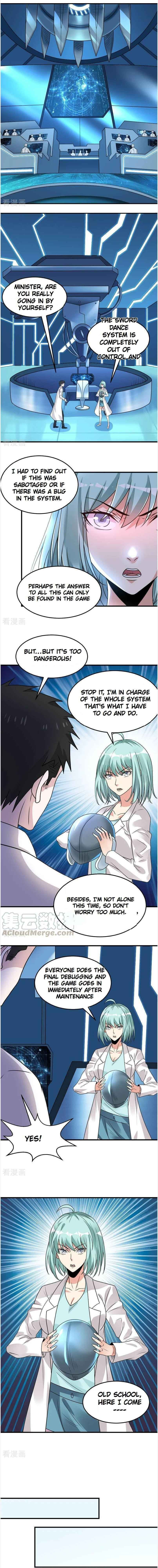Sword Dance Online (Colored) Chapter 100 page 1 - 