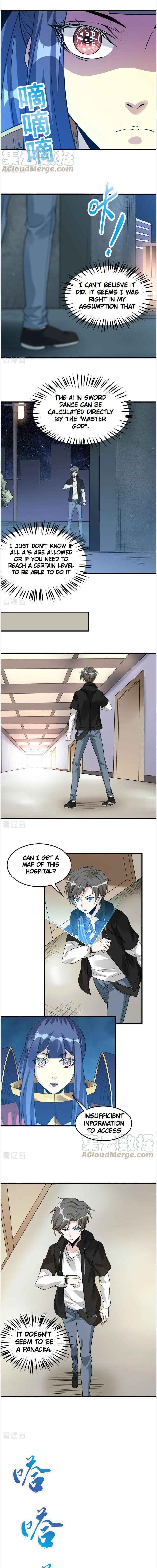 Sword Dance Online (Colored) Chapter 100 page 4 - 