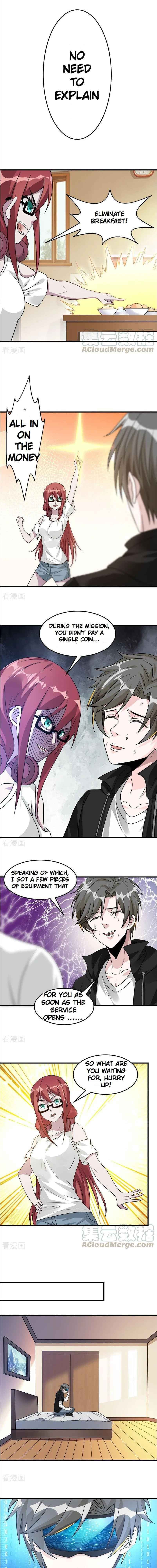 Sword Dance Online (Colored) Chapter 101 page 5 - 
