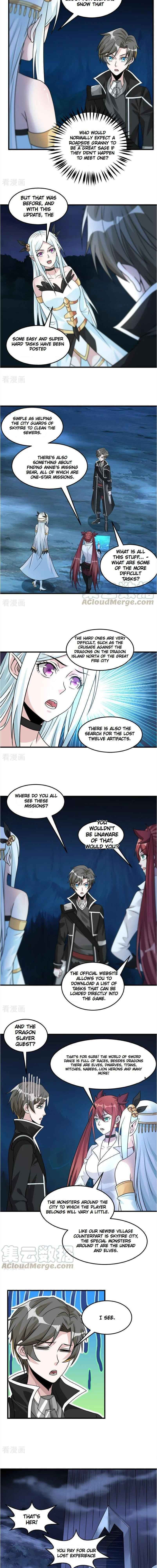 Sword Dance Online (Colored) Chapter 102 page 2 - 