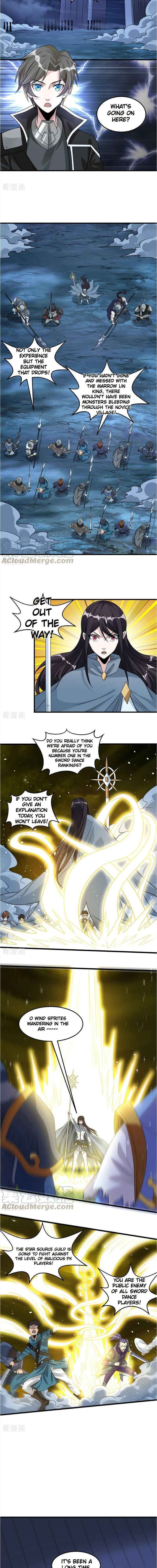 Sword Dance Online (Colored) Chapter 102 page 3 - 