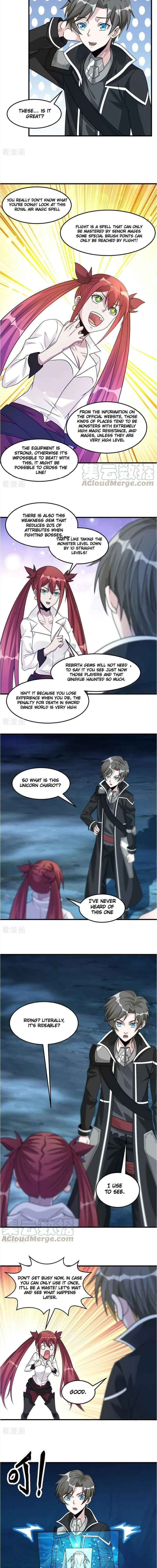 Sword Dance Online (Colored) Chapter 102 page 5 - 
