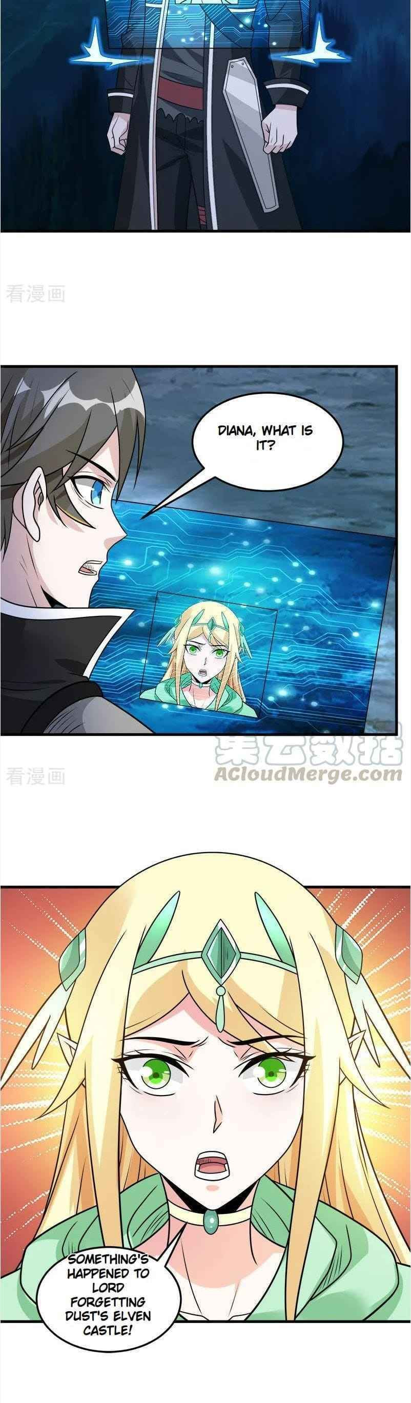 Sword Dance Online (Colored) Chapter 102 page 6 - 