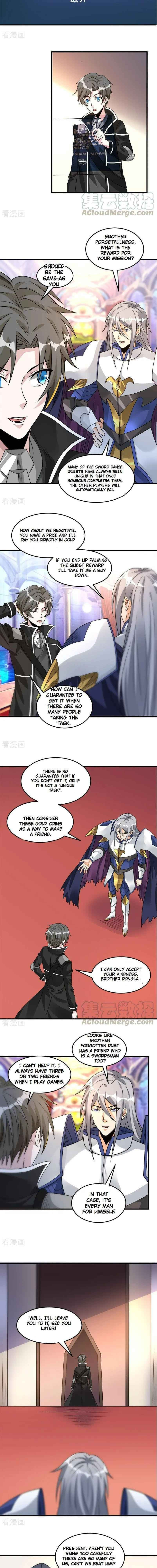 Sword Dance Online (Colored) Chapter 103 page 3 - 
