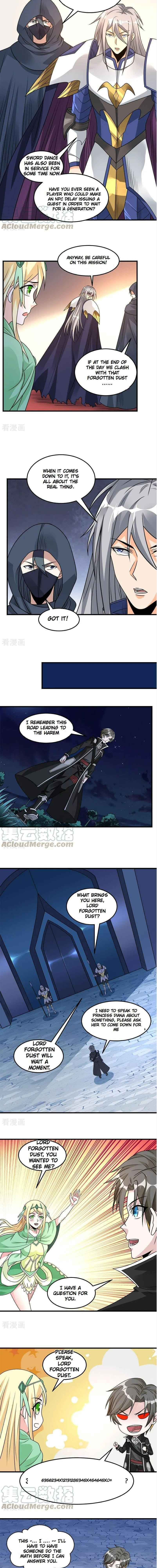 Sword Dance Online (Colored) Chapter 103 page 4 - 
