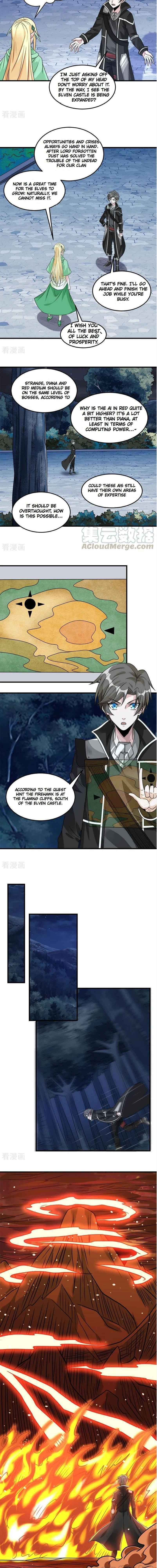 Sword Dance Online (Colored) Chapter 103 page 5 - 