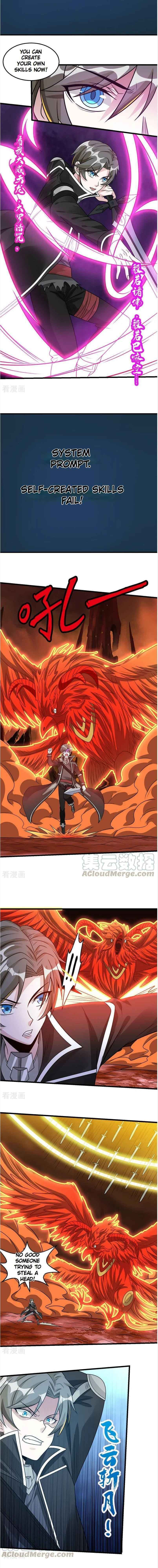 Sword Dance Online (Colored) Chapter 104 page 5 - 