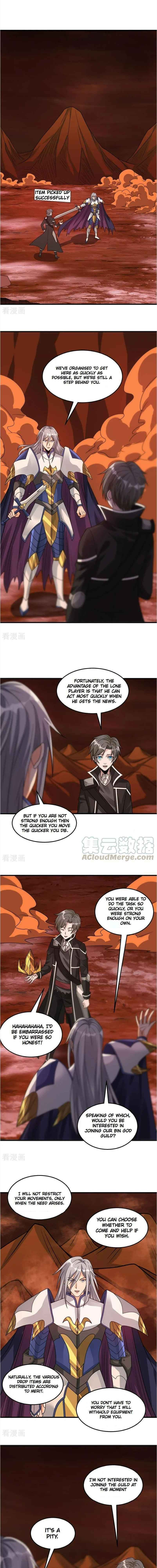 Sword Dance Online (Colored) Chapter 105 page 1 - 