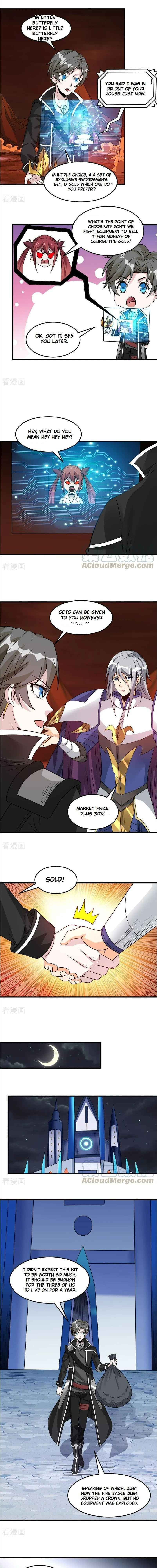 Sword Dance Online (Colored) Chapter 105 page 3 - 