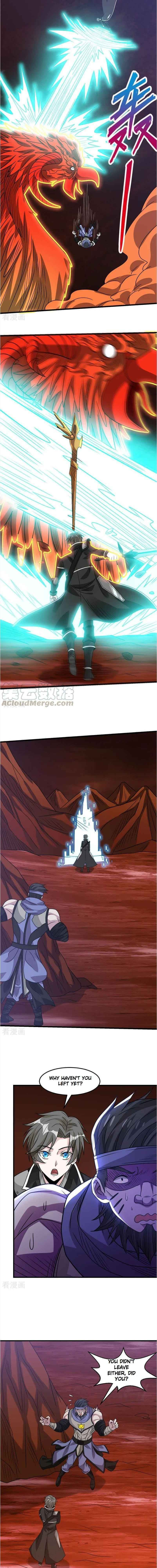 Sword Dance Online (Colored) Chapter 105 page 5 - 