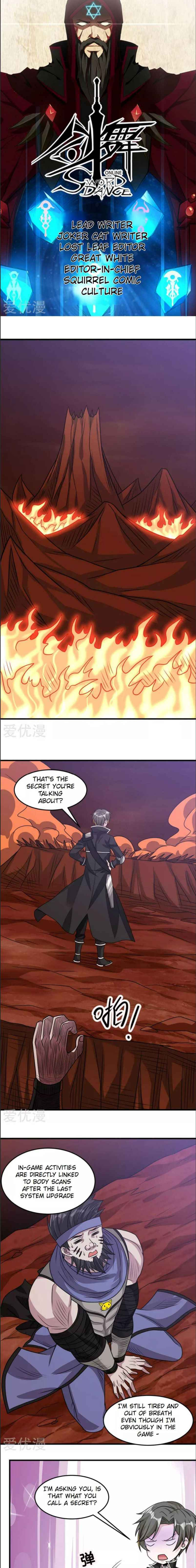 Sword Dance Online (Colored) Chapter 106 page 1 - 