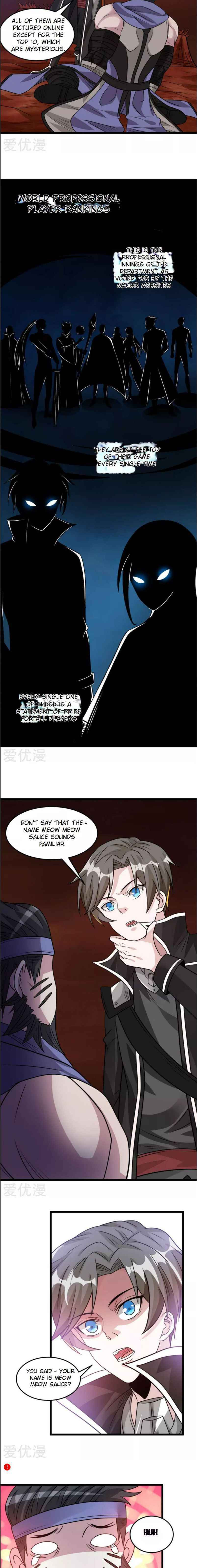 Sword Dance Online (Colored) Chapter 106 page 4 - 