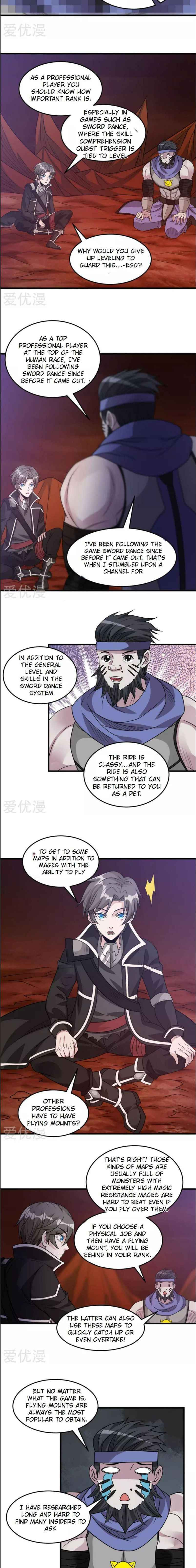 Sword Dance Online (Colored) Chapter 106 page 7 - 