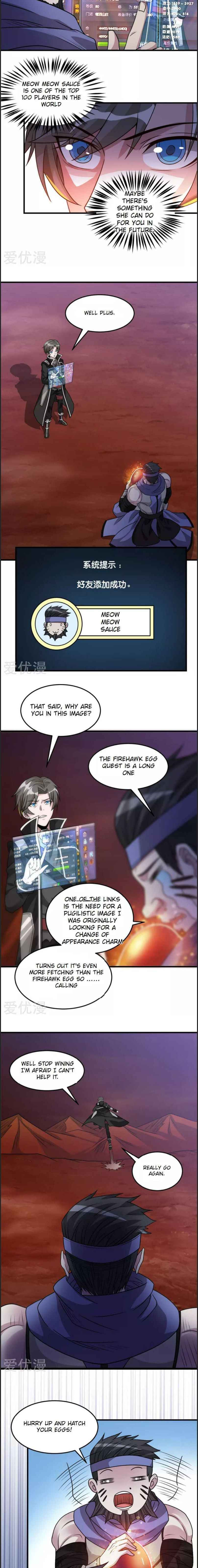 Sword Dance Online (Colored) Chapter 107 page 3 - 