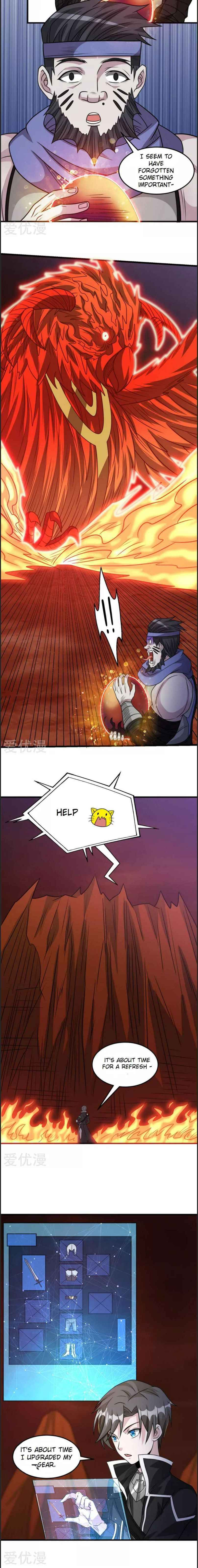 Sword Dance Online (Colored) Chapter 107 page 4 - 