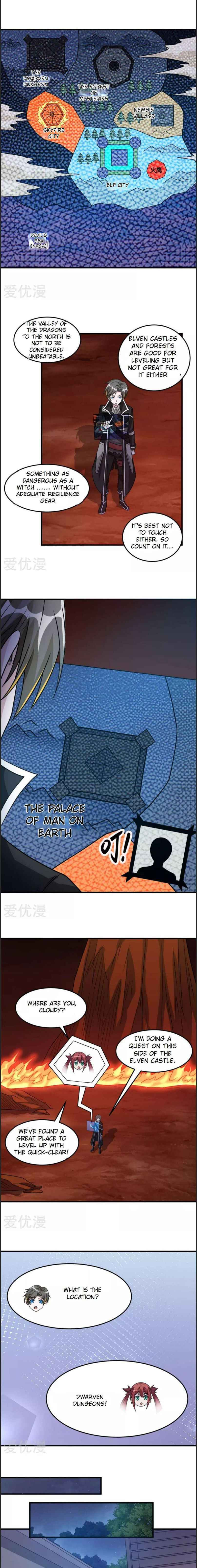 Sword Dance Online (Colored) Chapter 107 page 5 - 