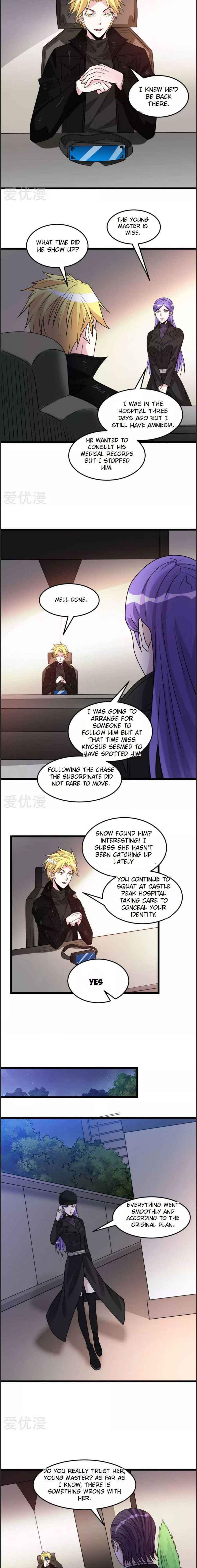 Sword Dance Online (Colored) Chapter 107 page 7 - 