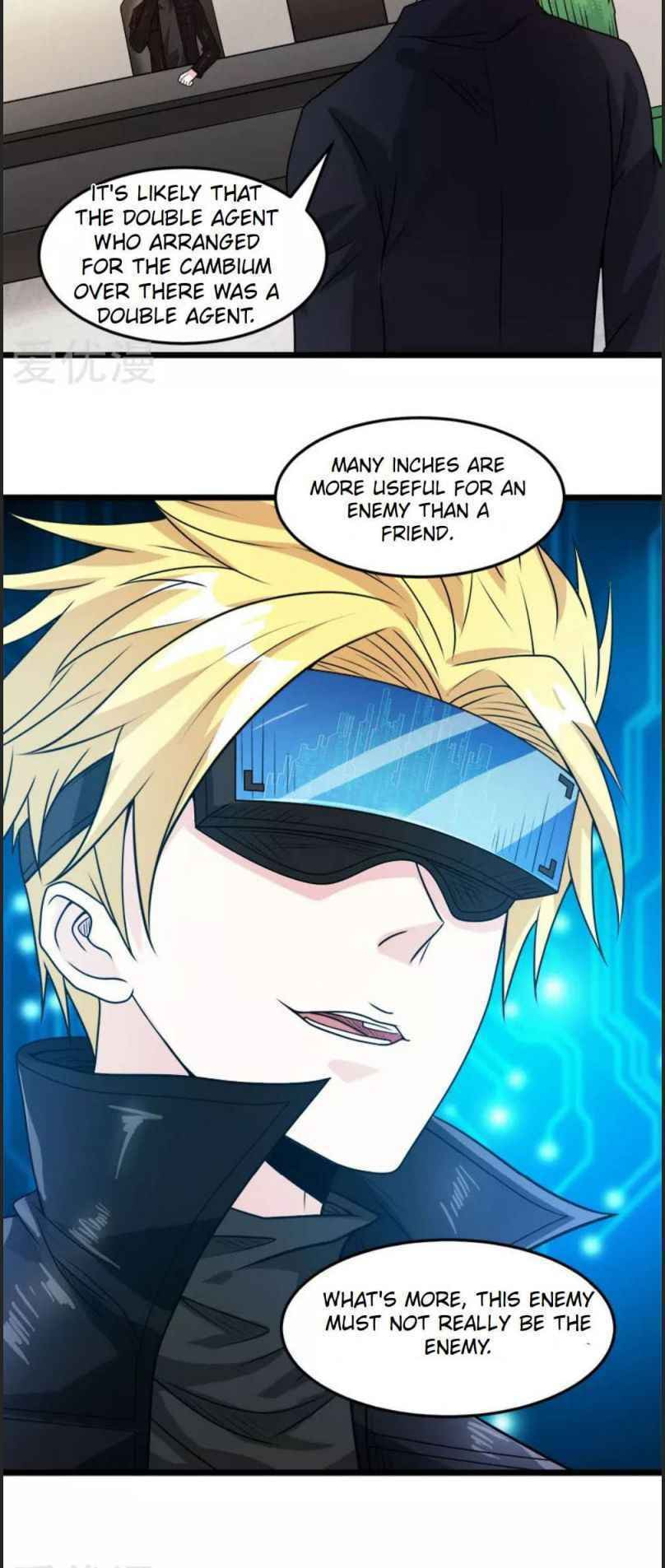 Sword Dance Online (Colored) Chapter 107 page 8 - 