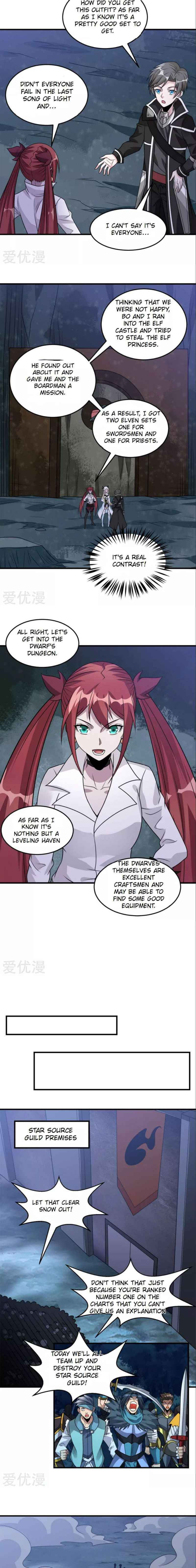 Sword Dance Online (Colored) Chapter 108 page 3 - 