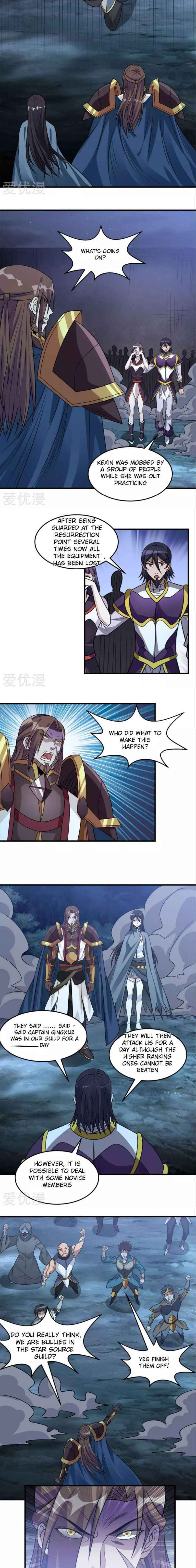 Sword Dance Online (Colored) Chapter 108 page 5 - 