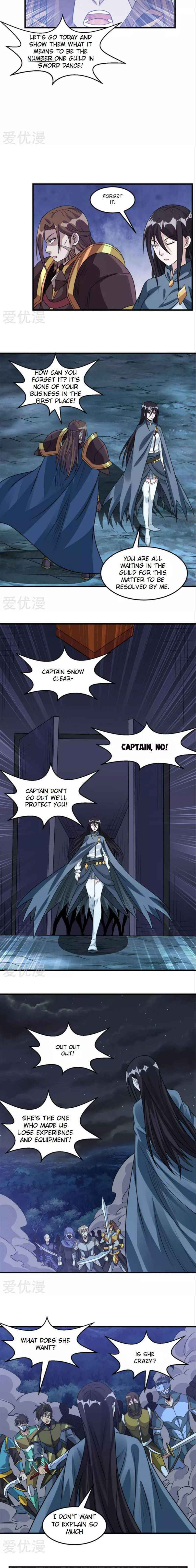 Sword Dance Online (Colored) Chapter 108 page 6 - 