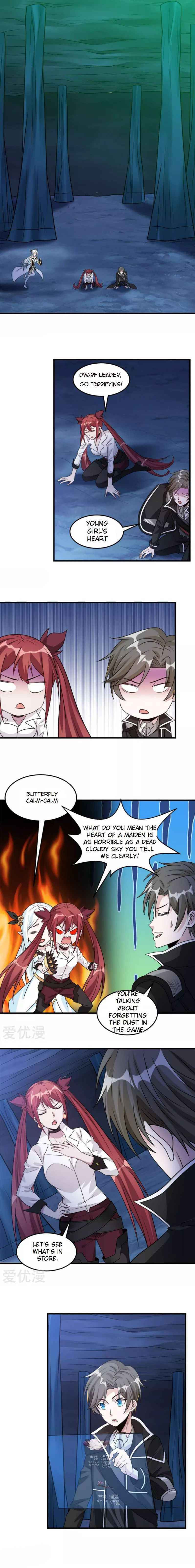 Sword Dance Online (Colored) Chapter 110 page 4 - 