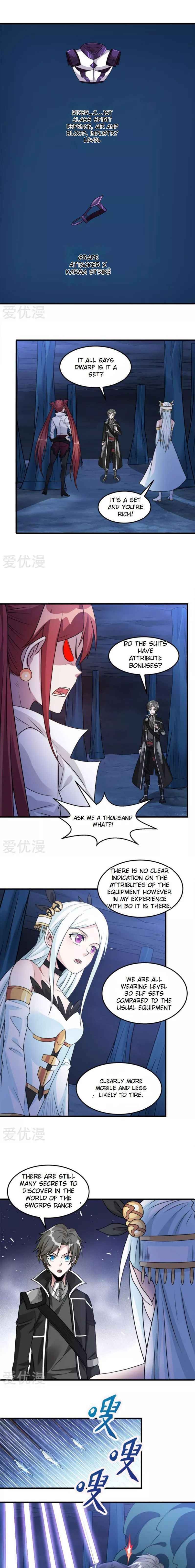 Sword Dance Online (Colored) Chapter 110 page 5 - 