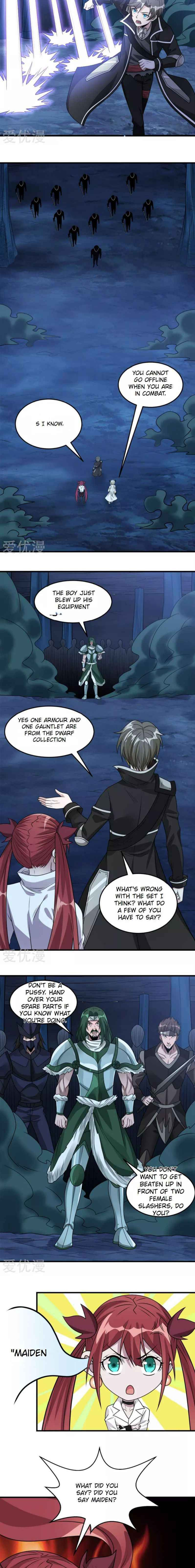 Sword Dance Online (Colored) Chapter 110 page 6 - 