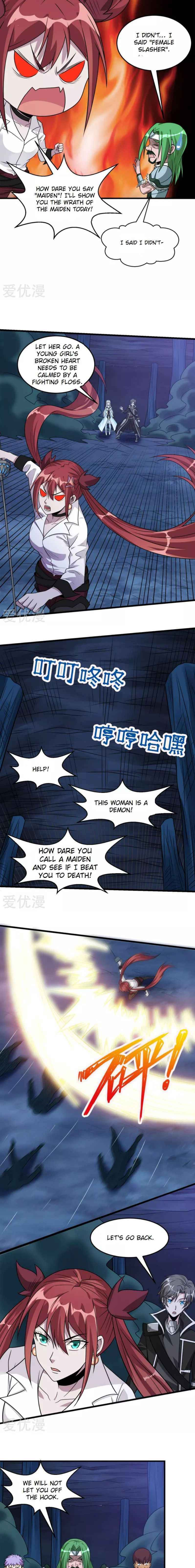 Sword Dance Online (Colored) Chapter 110 page 7 - 