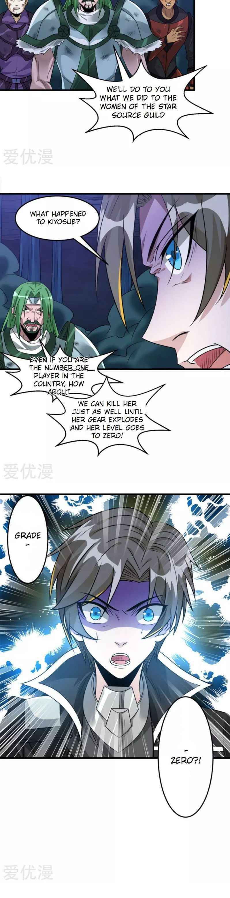 Sword Dance Online (Colored) Chapter 110 page 8 - 