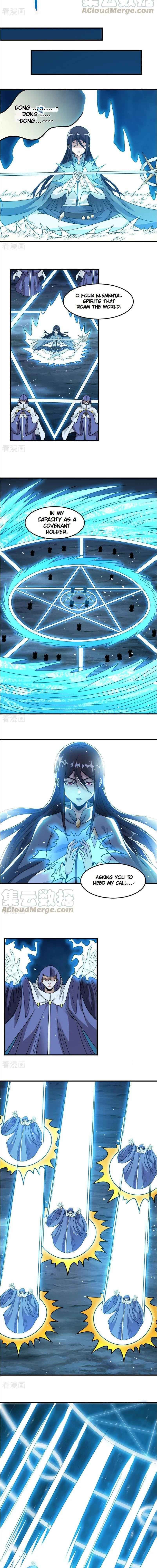 Sword Dance Online (Colored) Chapter 93 page 3 - 