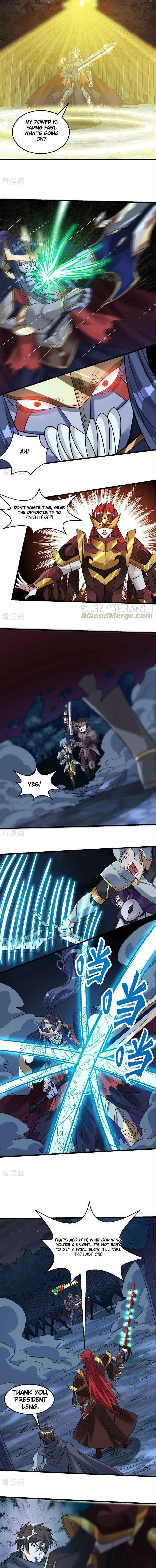 Sword Dance Online (Colored) Chapter 94 page 5 - 