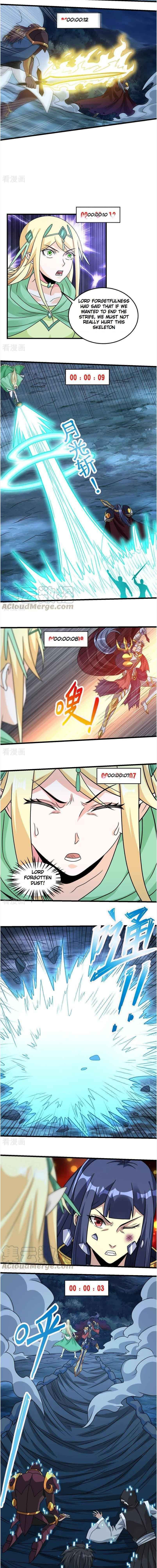 Sword Dance Online (Colored) Chapter 96 page 3 - 