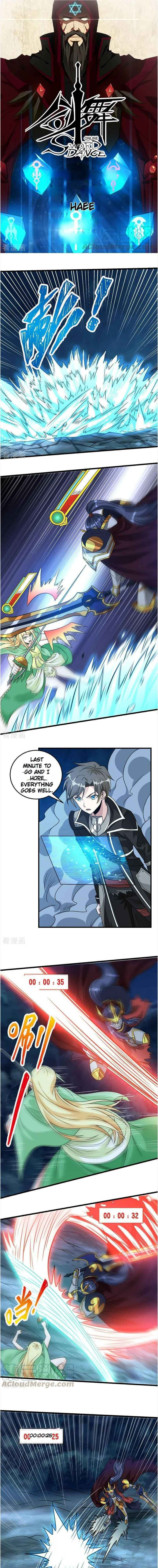 Sword Dance Online (Colored) Chapter 97 page 1 - 