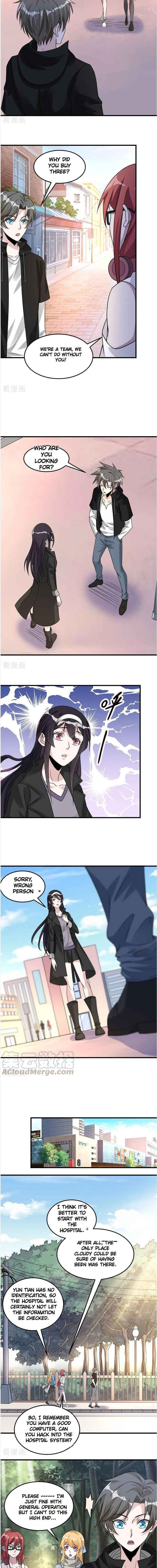 Sword Dance Online (Colored) Chapter 99 page 4 - 
