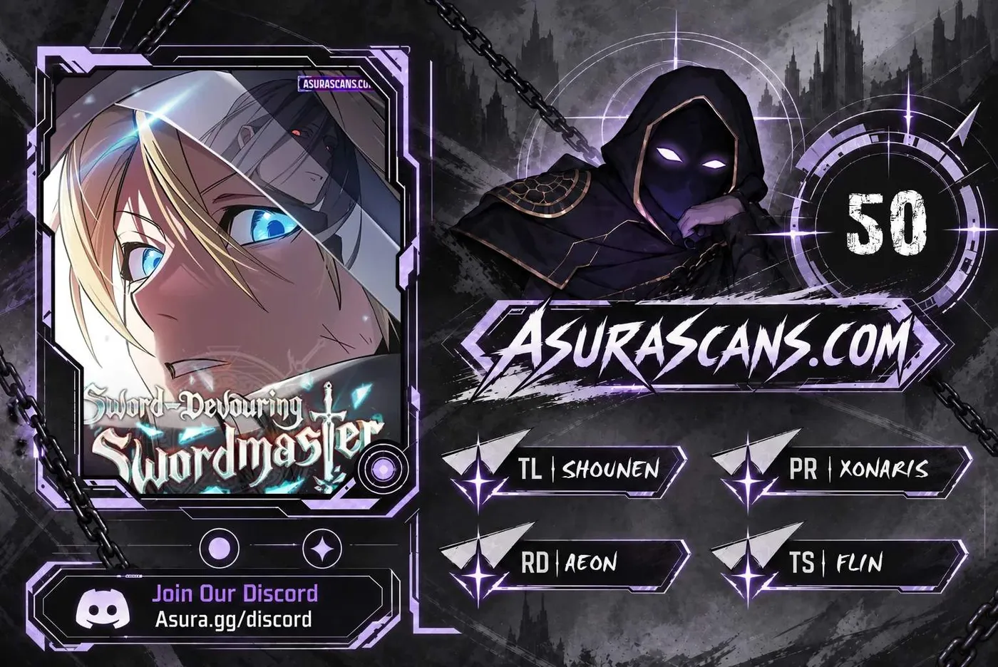 Sword Devouring Swordmaster Chapter 50 page 1 - 