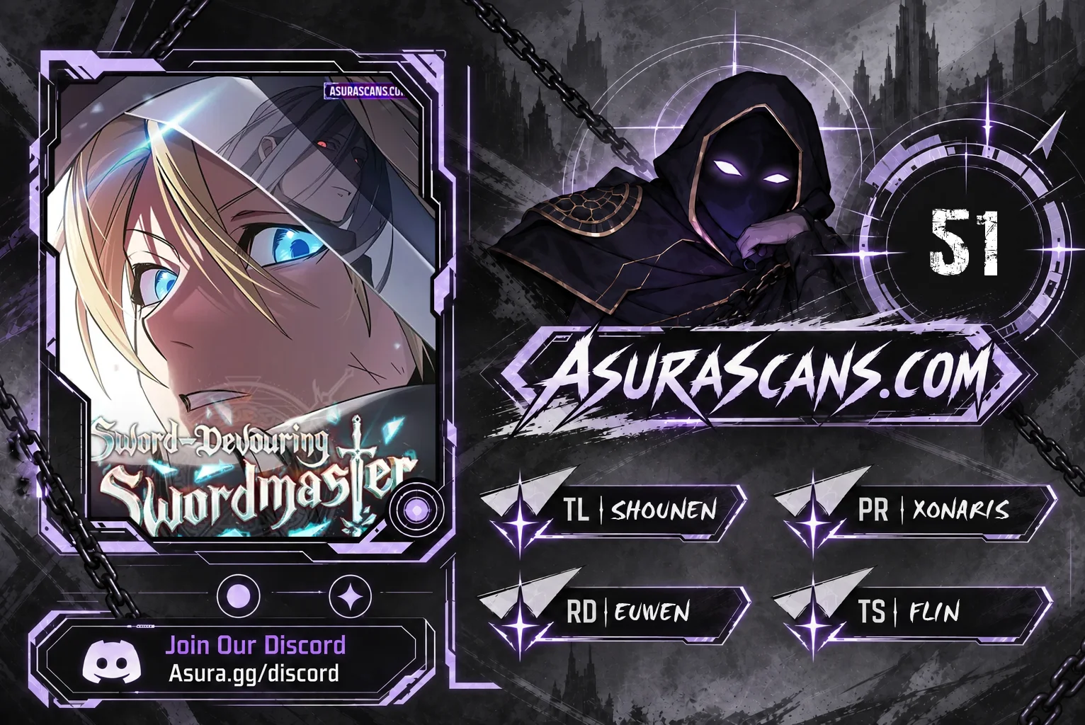 Sword Devouring Swordmaster Chapter 51 page 1 - 