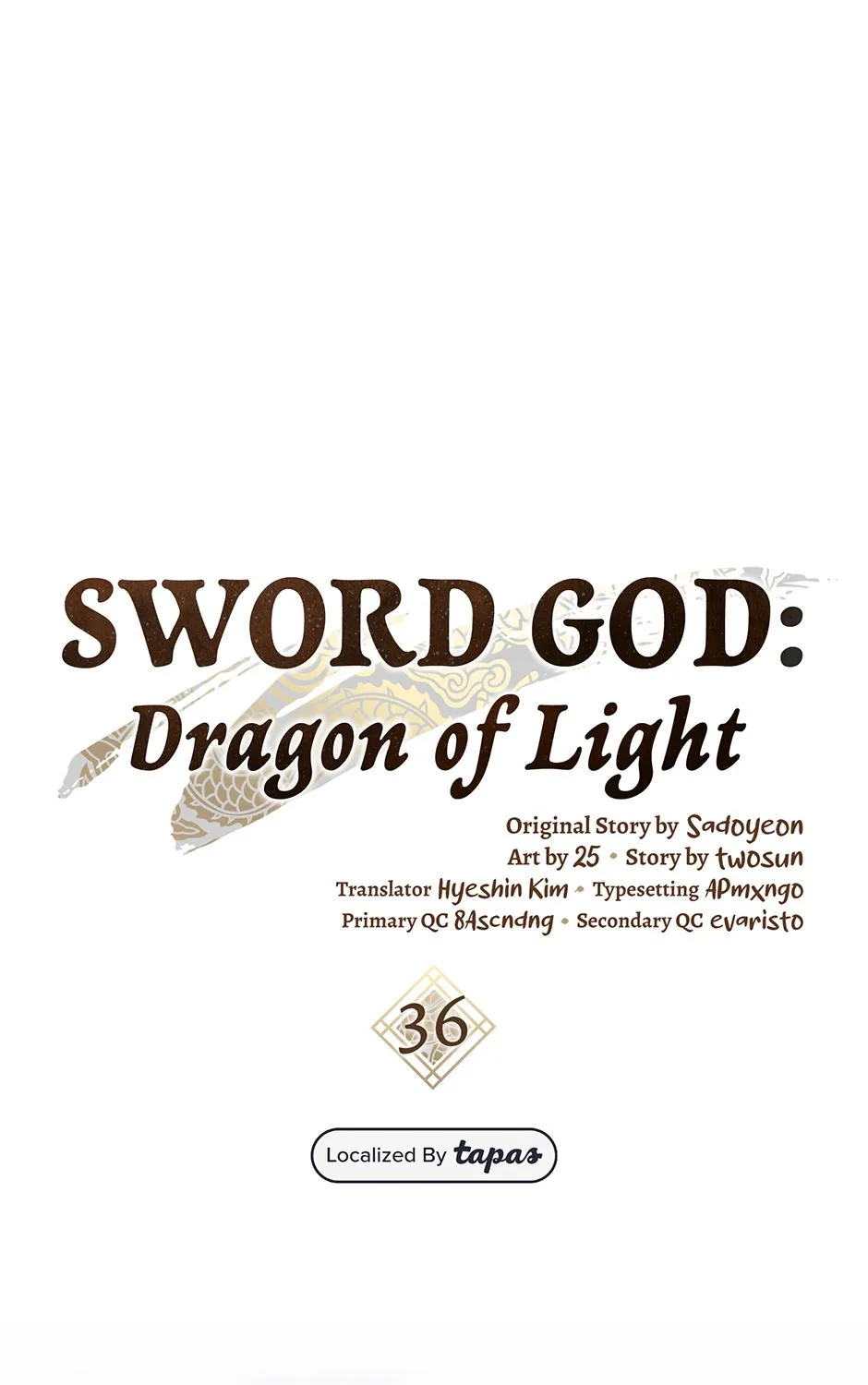 Sword Dragon: Dragon of Light Chapter 36 page 3 - 